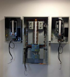 Wiring and fuse board electrical maintenance for an industrial client